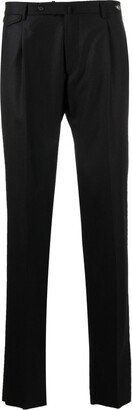 Tailored Virgin Wool Trousers-AE