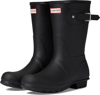 Short Insulated Boot (Black) Women's Rain Boots