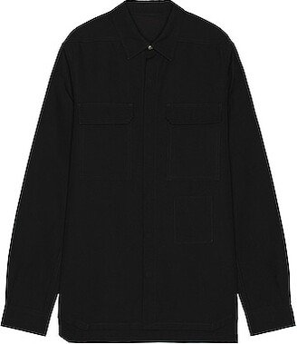 X Bonotto Outer Shirt in Black