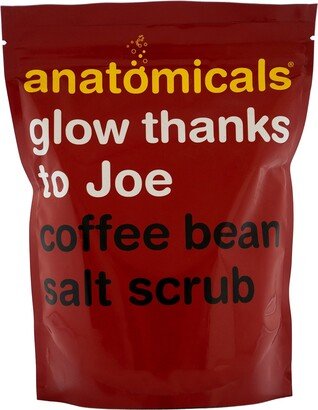 Glow Thanks To Joe Coffee Salt Scrub