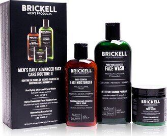 Brickell Mens Products Brickell Men's Products 3-Pc. Men's Daily Advanced Face Care Set - Routine Ii