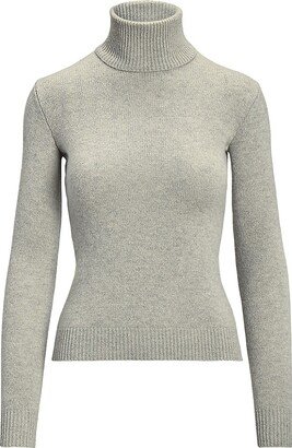 Cashmere Turtleneck Sweater-AJ