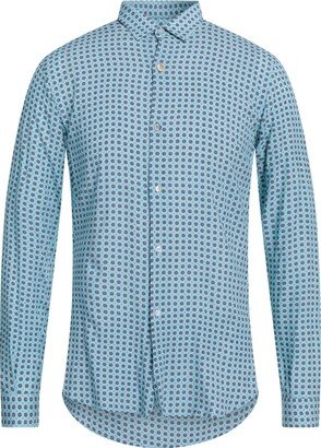 NEILL KATTER Shirt Azure