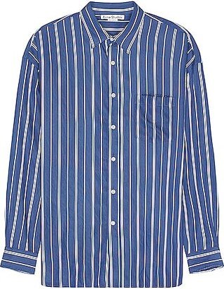 Striped Shirt in Blue