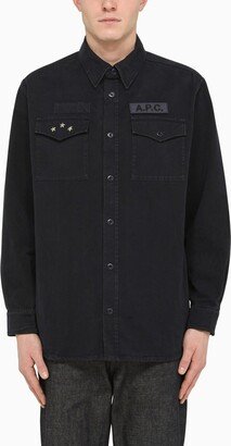 Mainline blue denim shirt