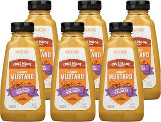 True Made Foods Honey Mustard With Hidden Veggies - Case of 6/12 oz