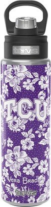 x Tervis Tumbler Tcu Horned Frogs 24 Oz Wide Mouth Bottle with Deluxe Lid