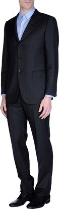 RAFFAELE CARUSO SARTORIA PARMA Suit Steel Grey-AA