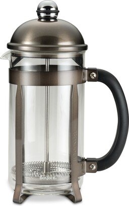 Stainless Steel & Glass 33.8-Oz. French Press