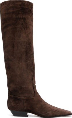 The Marfa 35mm knee-high boots