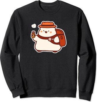 Newdlebobs Backpacka-Sipster Bear Sweatshirt