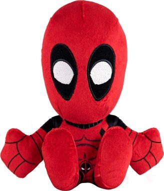 Bleacher Creatures Marvel Deadpool Kuricha Sitting Plush Toy- Soft Chibi Inspired Toy, 8