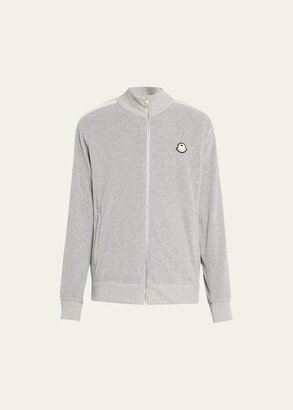 Men's Moncler x Palm Angels Toweling Track Jacket-AA