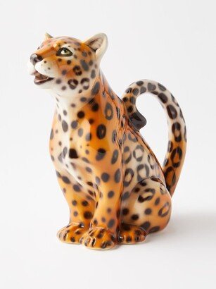 Leopard Ceramic Jug