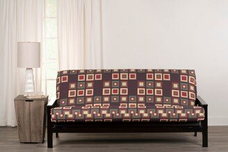 Gridlock Full Size Futon Cover