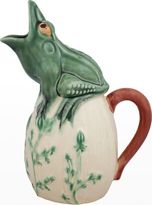 Frog Pitcher