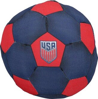 All Star Dogs Usmnt Soccer Ball Plush Dog Toy