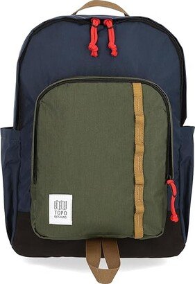 Session Pack (Olive/Navy) Backpack Bags