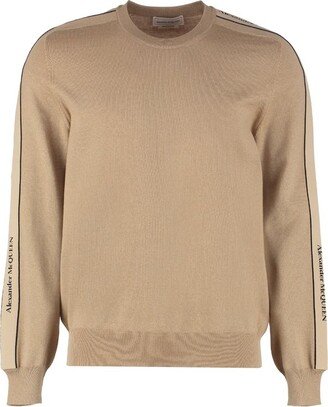 Long Sleeved Crewneck Sweater-AC