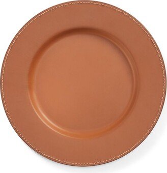 Leather Wyatt Charger Plate (34Cm)