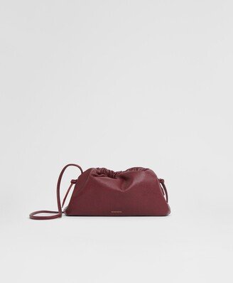 Mini Cloud Clutch - Claret