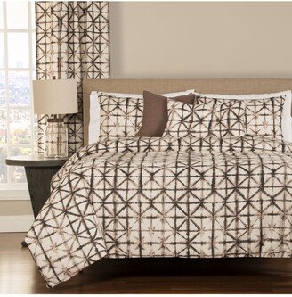 Reflection 6 Piece Cal King High End Duvet Set