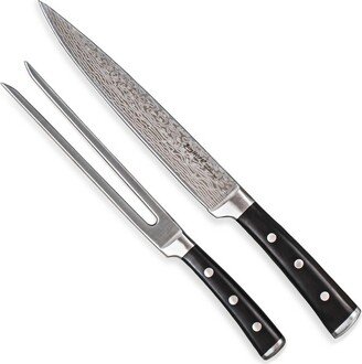 Antigua 2Pc Carving Set: Knife and Fork