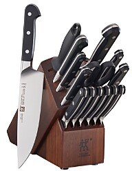 Zwilling Pro Build-a-Block Knife Set, 16 Pieces