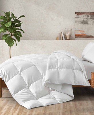 Lightweight Extra Soft Down and Feather Fiber Comforters, Twin