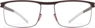 Stuart Rectangular Frame Glasses