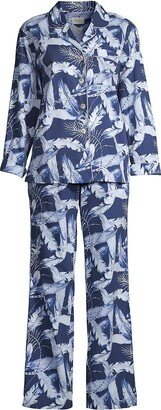 Blissful Journey Emma Two-Piece Pajama Set-AB