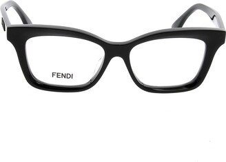 Fendi Eyewear Rectangle Frame Glasses-AC