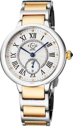 Women's Gv2 Rome Diamond Swiss Watch, 36mm - 0.057 ctw