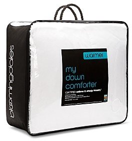 My Warmer Asthma & Allergy Friendly Down Comforter, Queen - 100% Exclusive