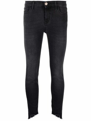 Love cropped skinny jeans