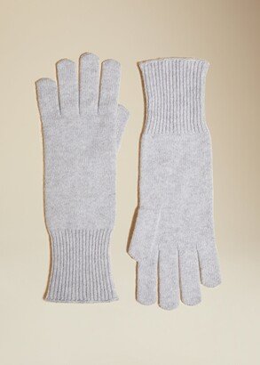 The Calda Glove in Warm Grey