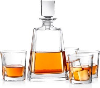 Luna Whiskey Decanter Set of 5