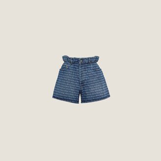 Denim Shorts-BD