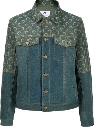 Moon denim jacket-AA