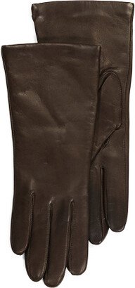 TJMAXX Leather Cashmere Lined Gloves