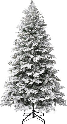 First Traditions Feel-Real Acacius Snowy Tree