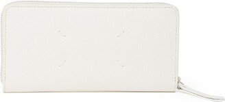 Four-Stitch Logo Wallet-AA