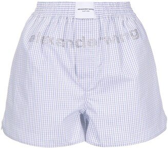 Logo-Print Boxer Shorts