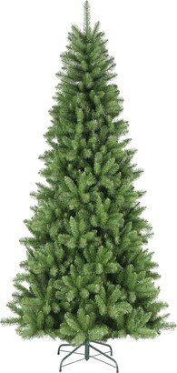 Puleo 7' Unlit Berkshire Fir Artificial Tree