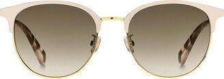 Delacey Round Frame Sunglasses