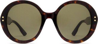 Round Frame Sunglasses-BO