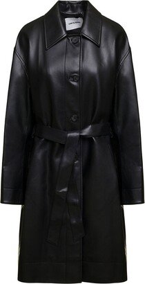 Leather Coat-AL