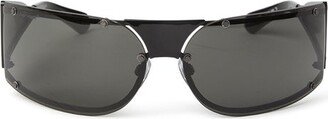 Kenema Oversize Frame Sunglasses-AA