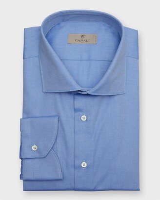 Men's Cotton Dobby Dress Shirt