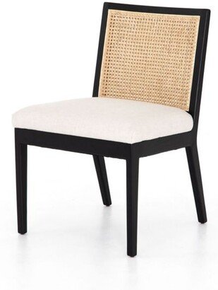 Elise Cane Armless Chair